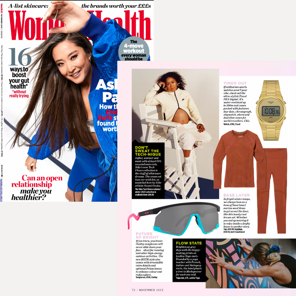 Courbe D'Energy Sustainable Yoga Mat