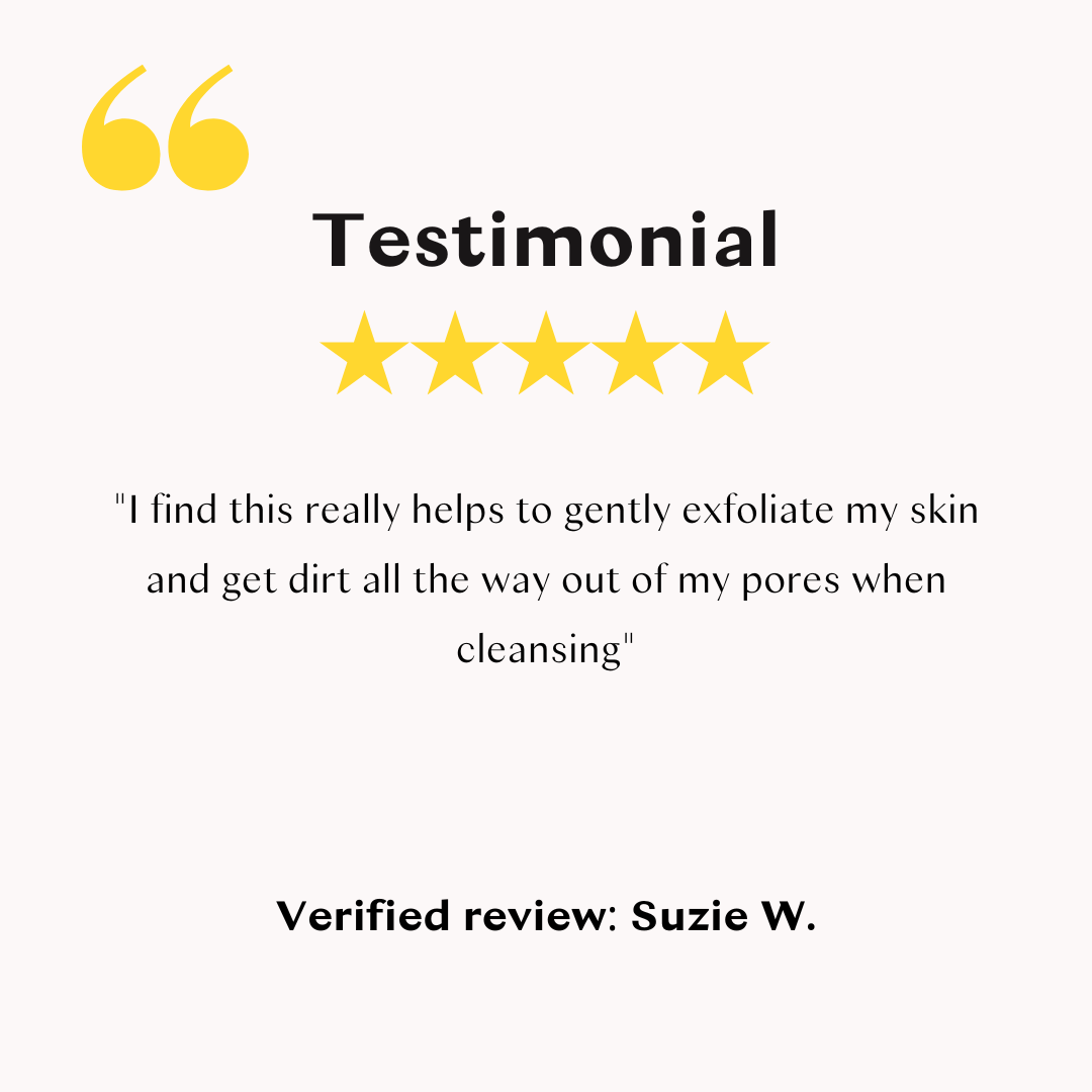 Organic Cotton Muslin Facial Cloth