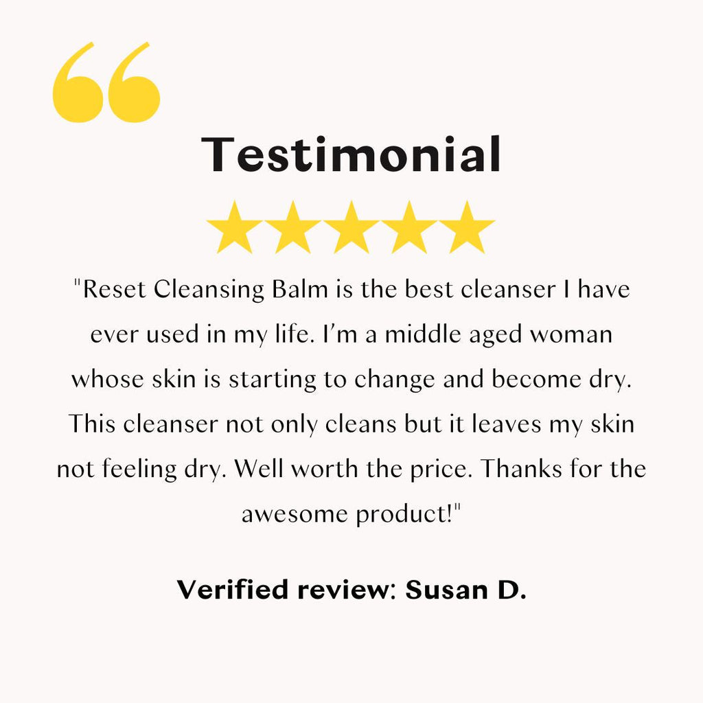 Reset Cleansing Balm Essential Oil Free