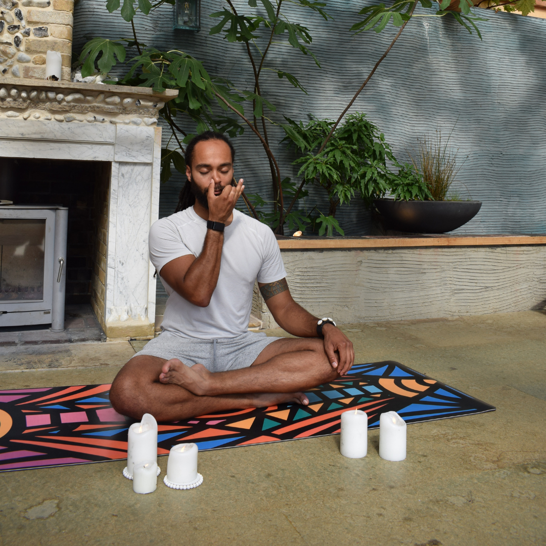 Courbe D'Energy Sustainable Yoga Mat