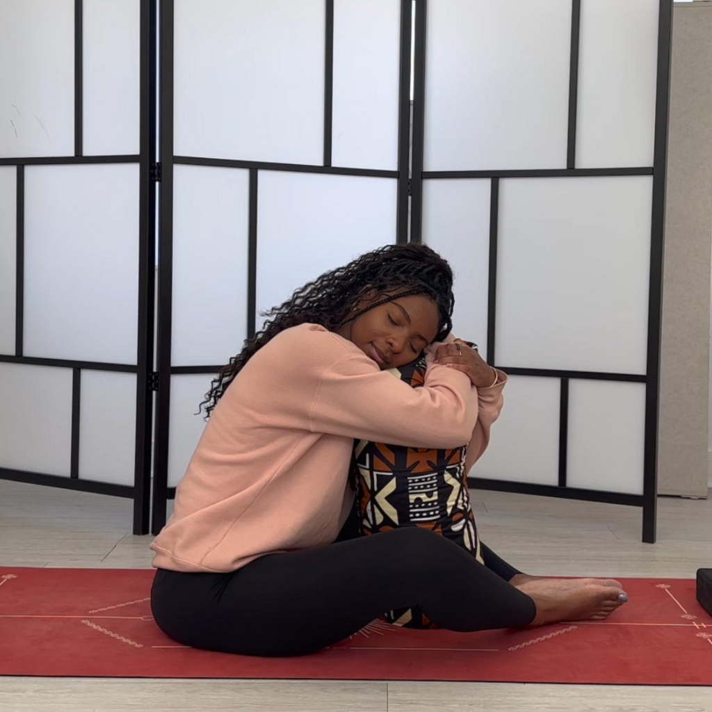 Warrior Red Velvet Sustainable Yoga Mat