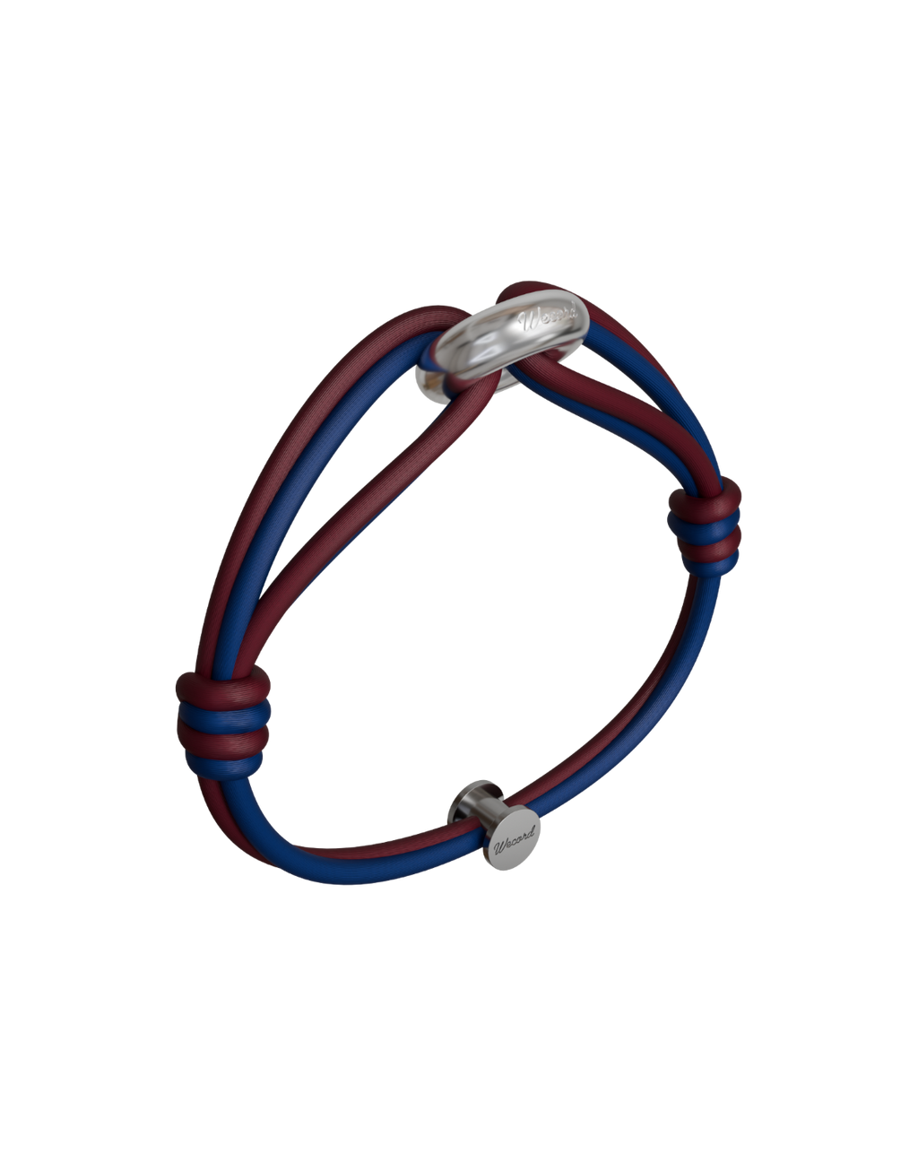 Football Club Colours Bracelet 2mm