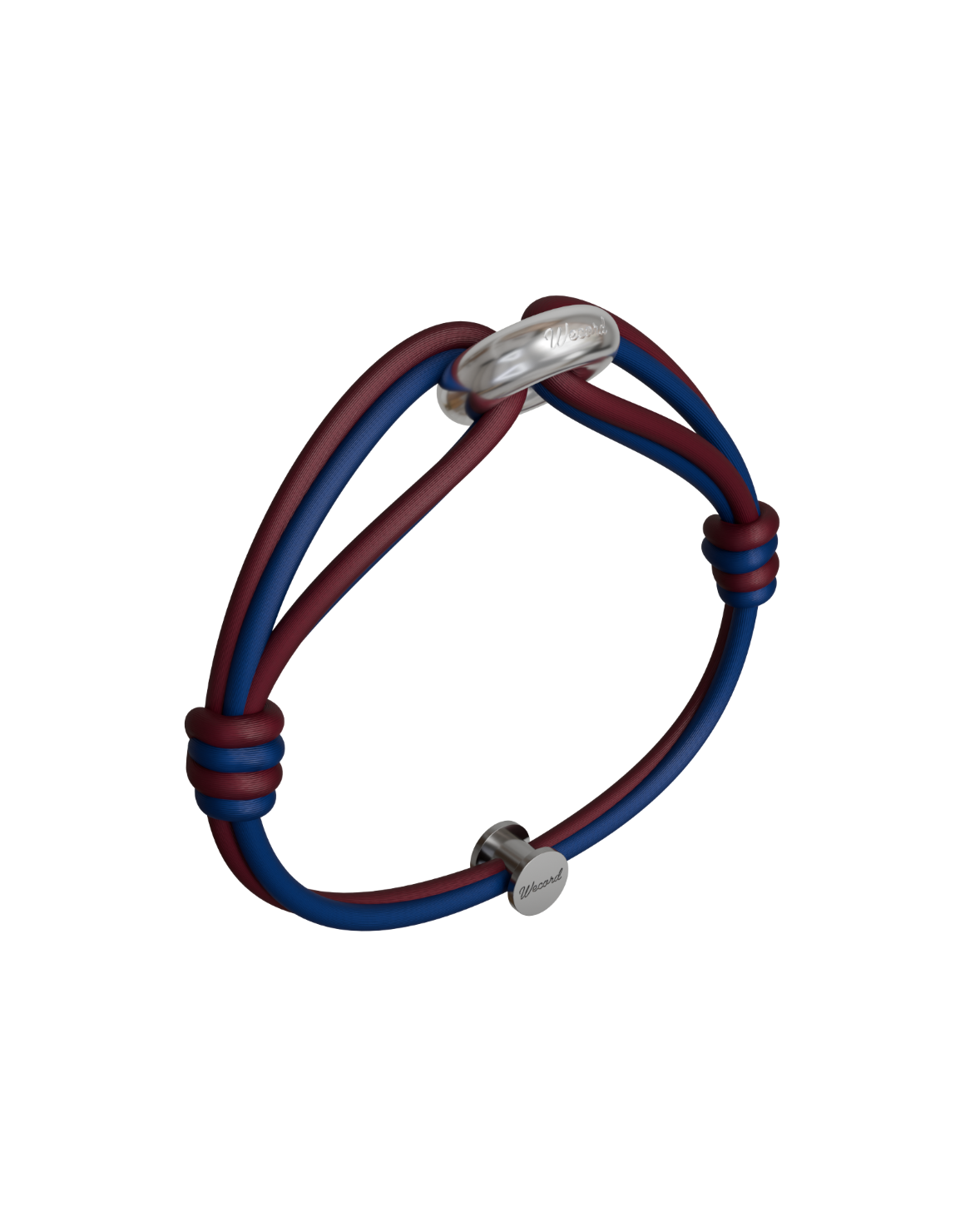 Football Club Colours Bracelet 2mm