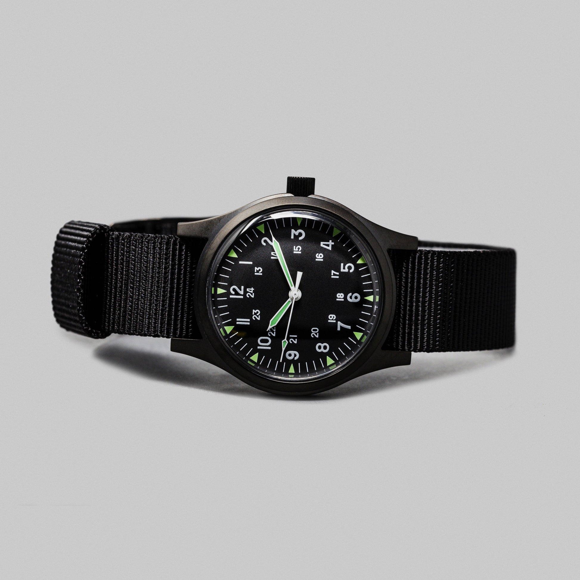 Terrain Black Cat.4 Field Watch 38mm Limited Edition