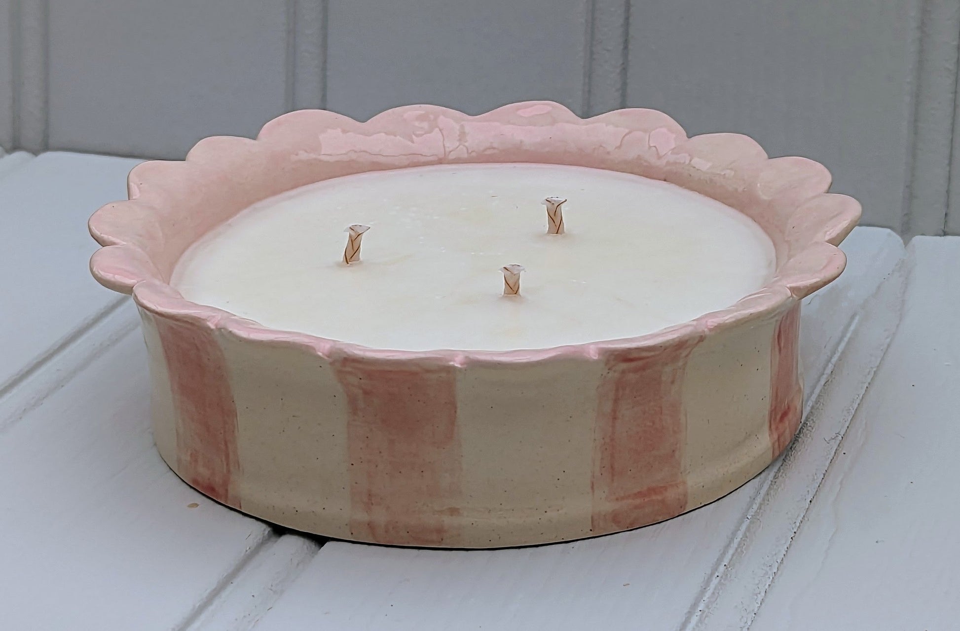 Daisy Three Wick Candle