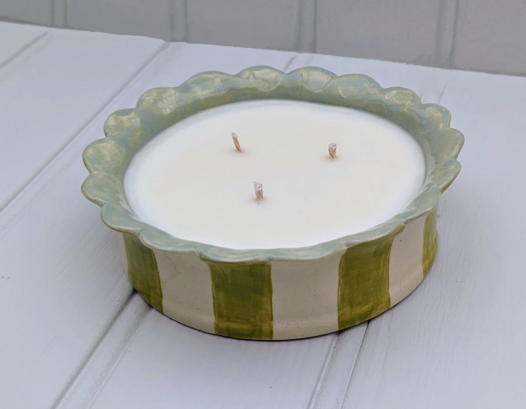 Daisy Three Wick Candle