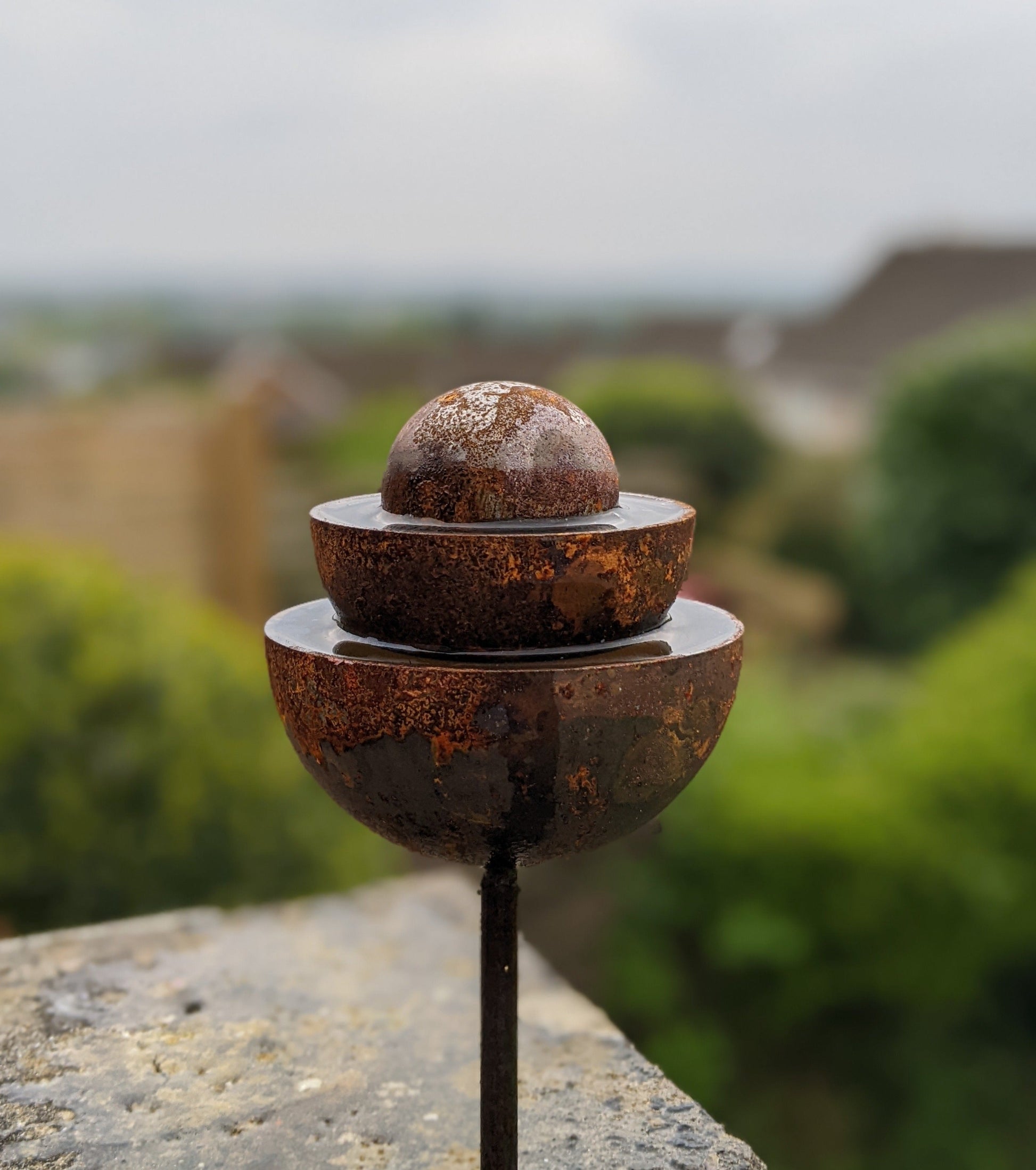 Ball Stake Fountain