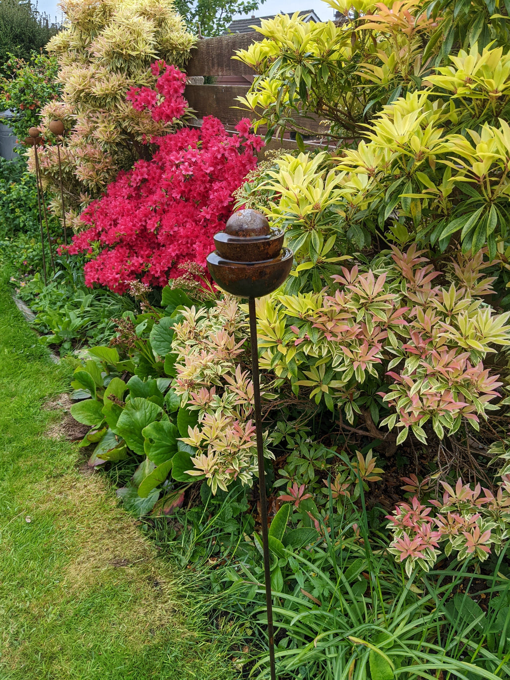 Ball Stake Fountain