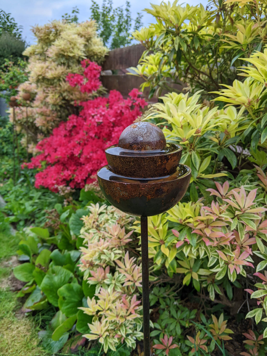 Ball Stake Fountain