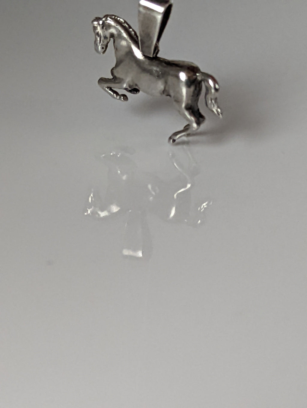 Silver Steed Haute Ecole Pendant