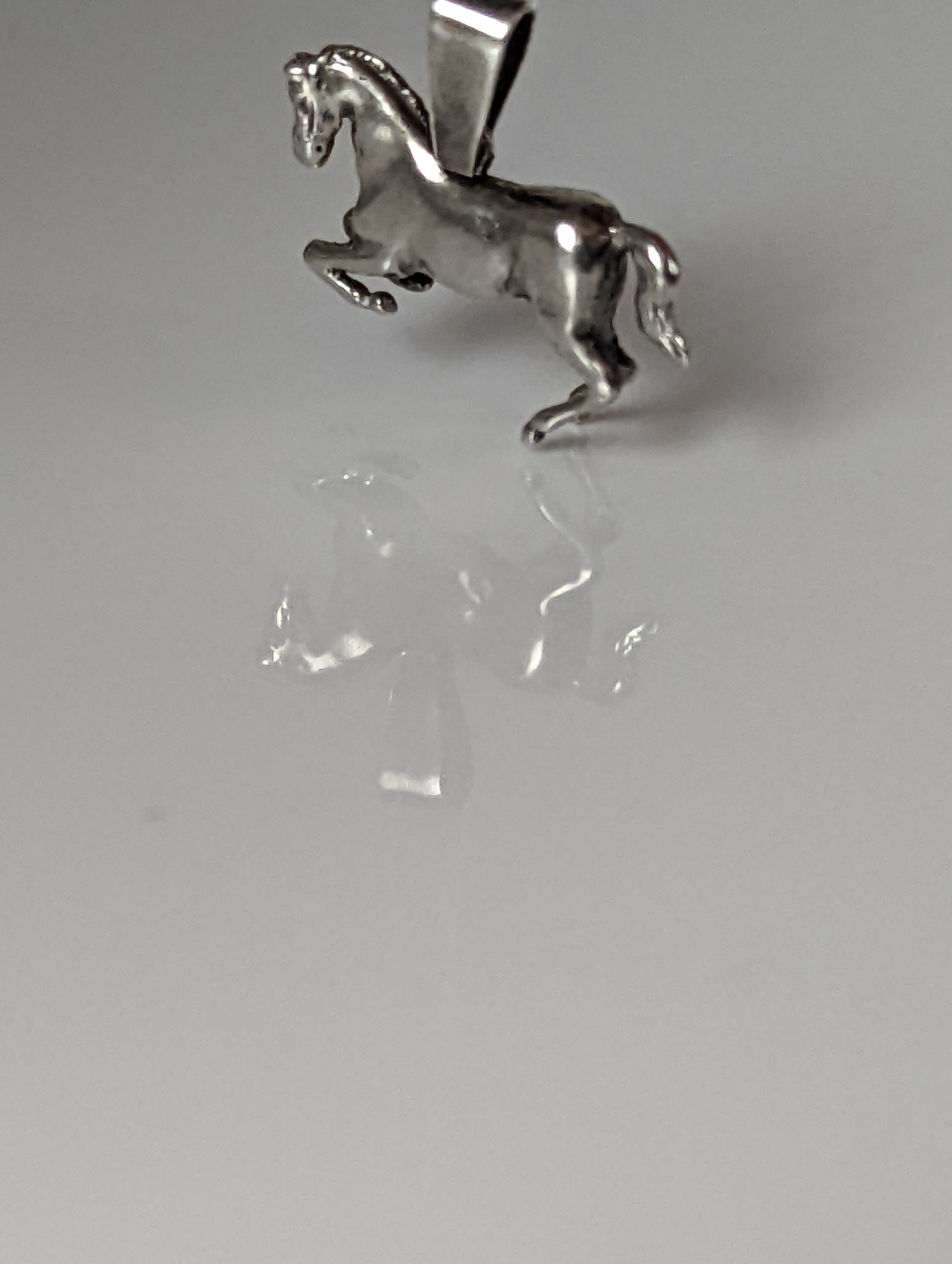 Silver Steed Haute Ecole Pendant