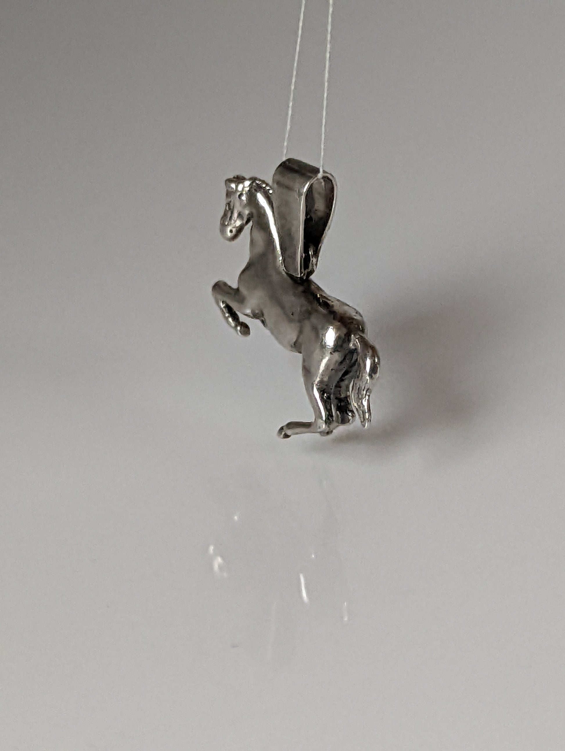 Silver Steed Haute Ecole Pendant