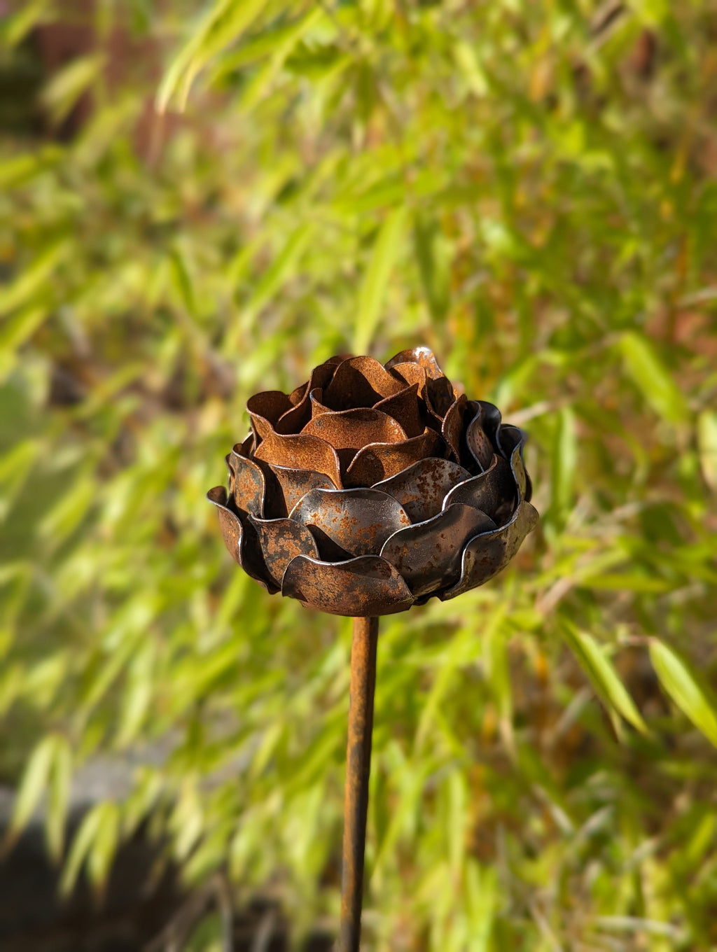 Metal Peony