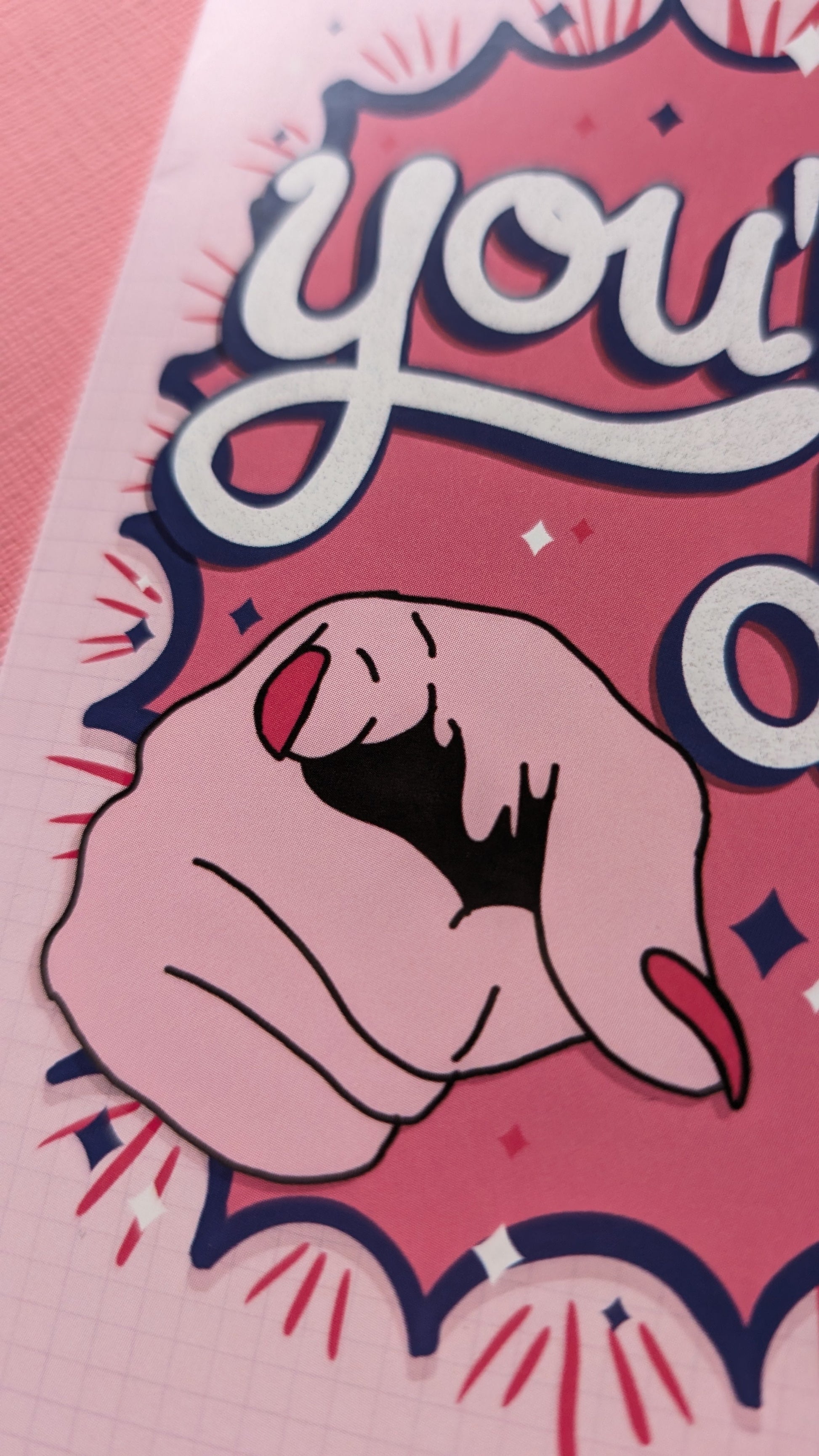 You'll Do Greeting Card