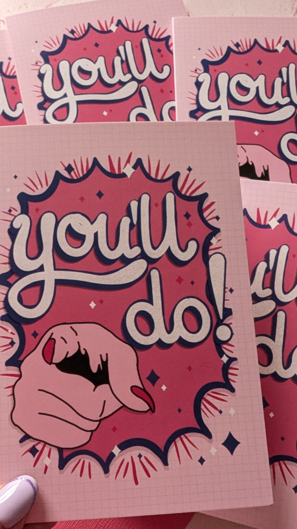 You'll Do Greeting Card