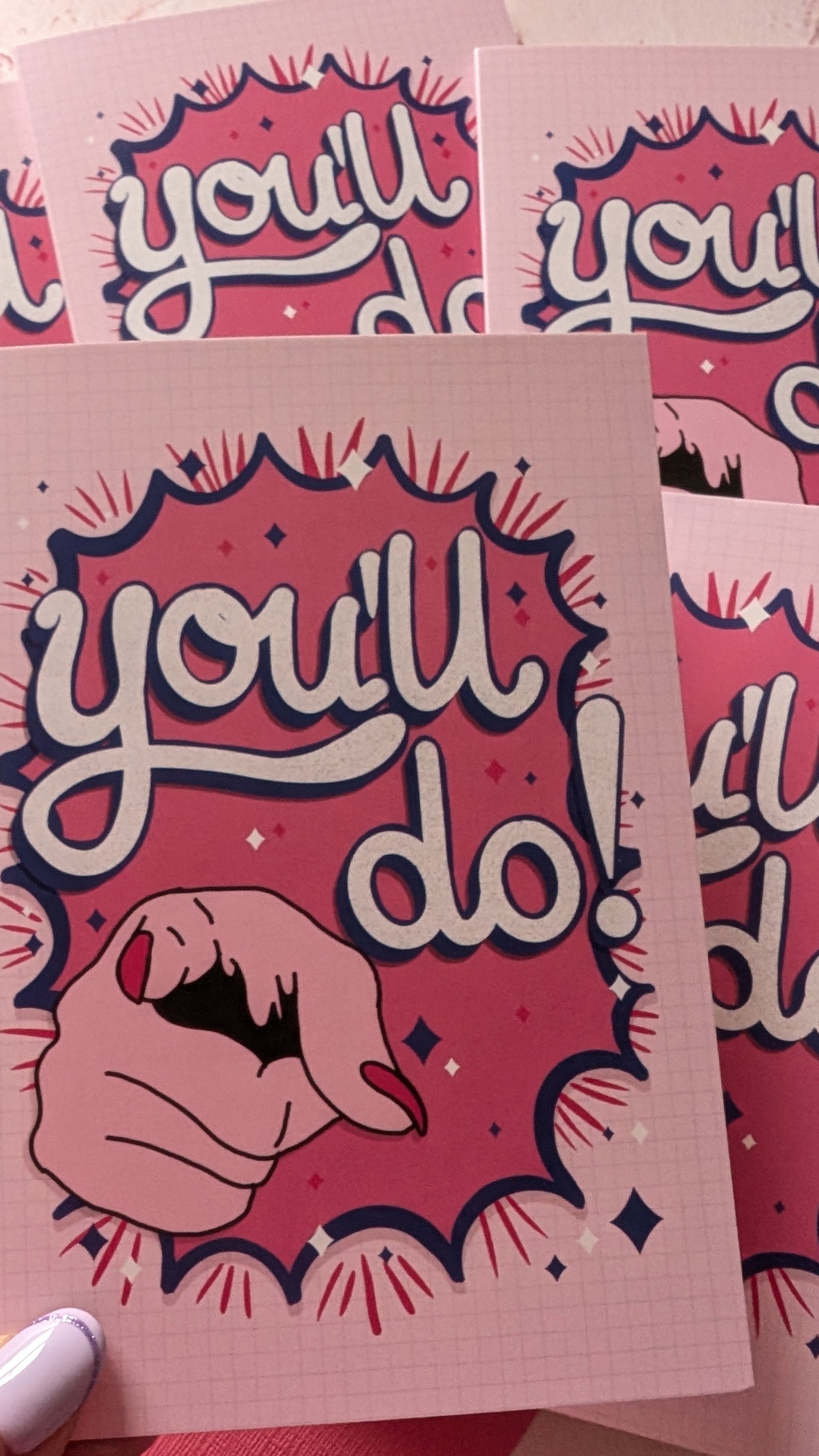 You'll Do Greeting Card
