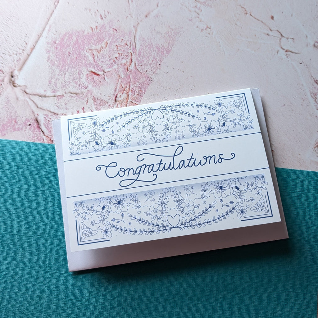 Congratulations Greeting Card