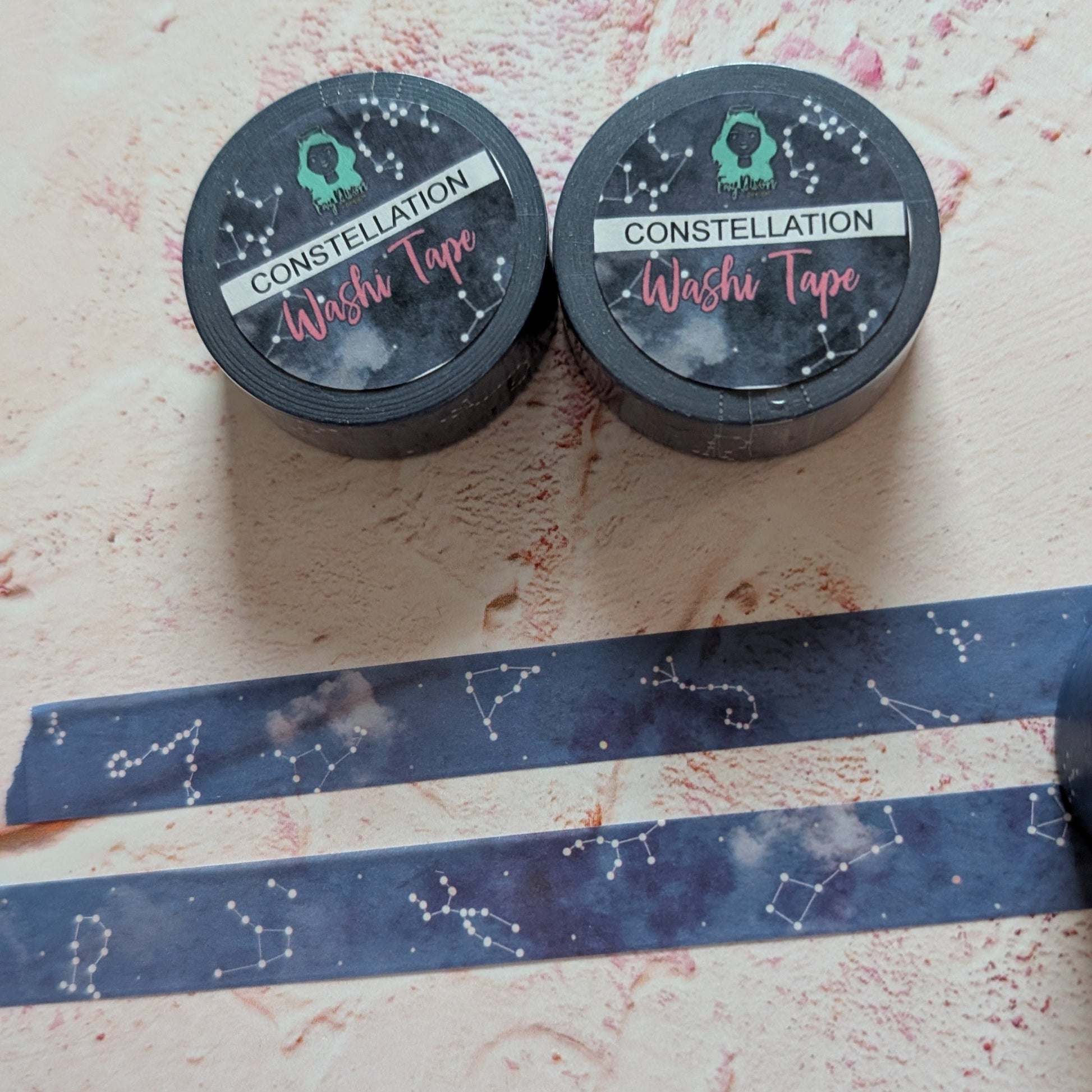 Constellation Night Sky Washi Tape