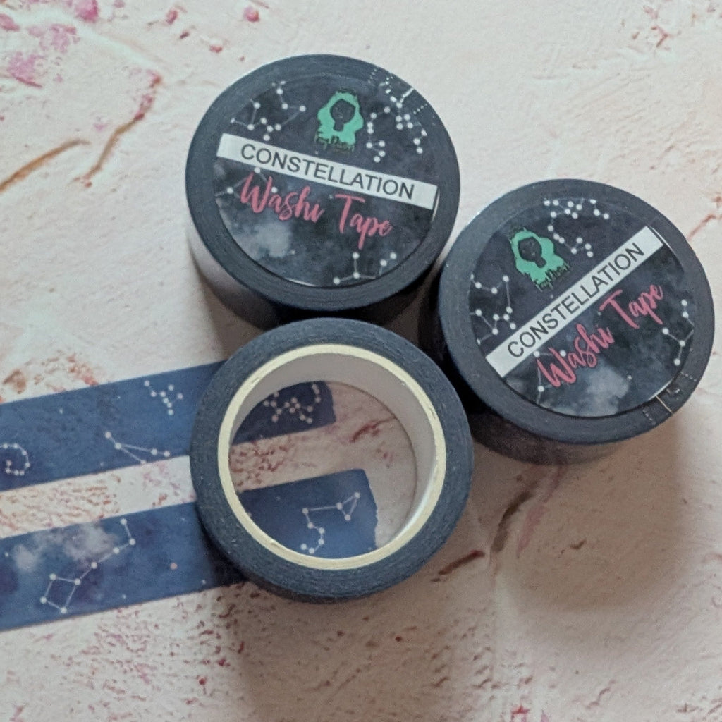 Constellation Night Sky Washi Tape
