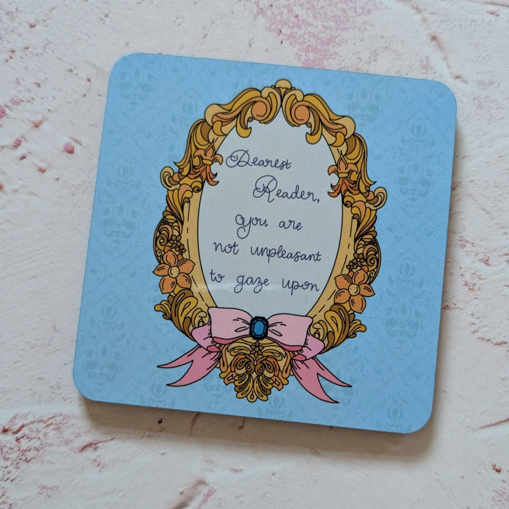 Square Mirror Coaster