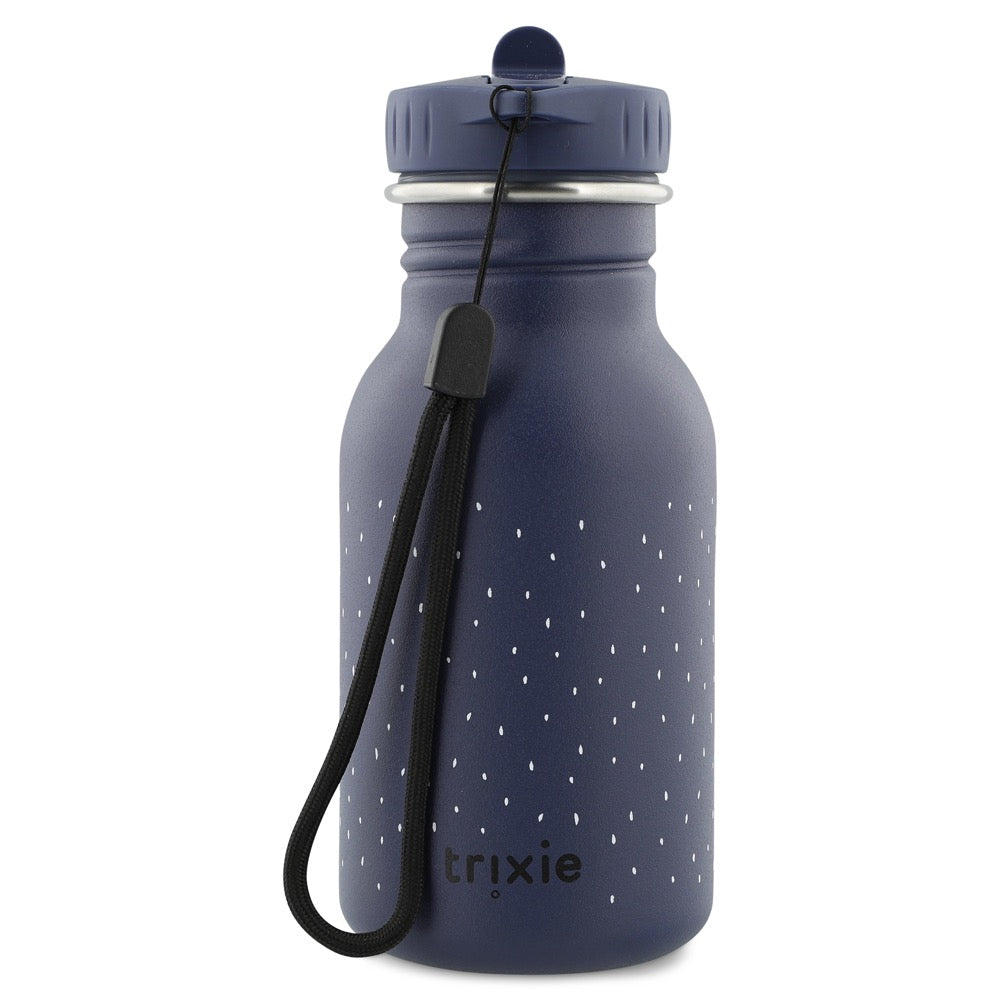 Durable Kids' Stainless Steel Water Bottle – Leak Proof & Safe by Trixie Baby at brixbailey.com