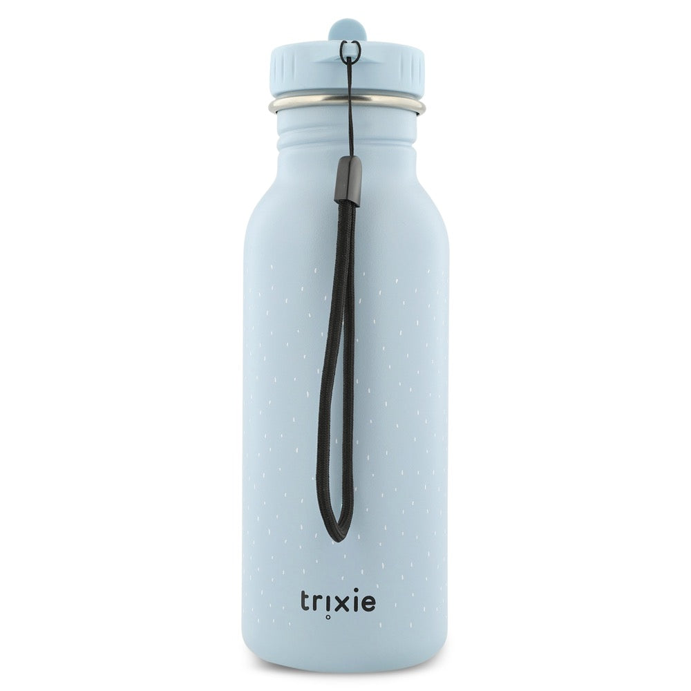 Kids' Stainless Steel Water Bottle – Durable & Leakproof by Trixie Baby at brixbailey.com