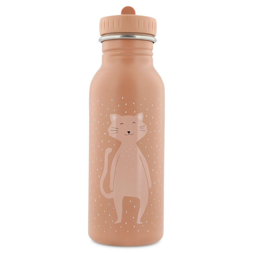 Eco-Friendly Stainless Steel Kids' Water Bottle – Leakproof & Durable by Trixie Baby at brixbailey.com