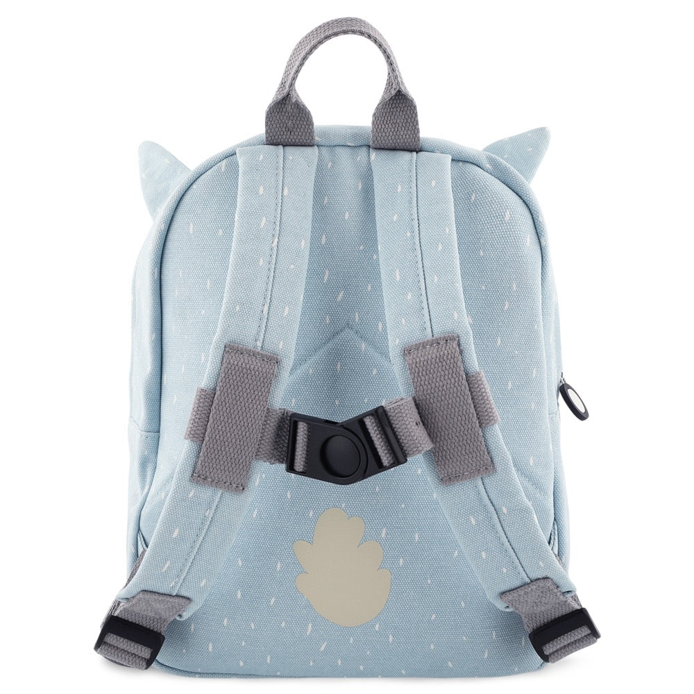 Adjustable Kids Backpack – Water Repellent & Zippered Pockets by Trixie Baby at brixbailey.com
