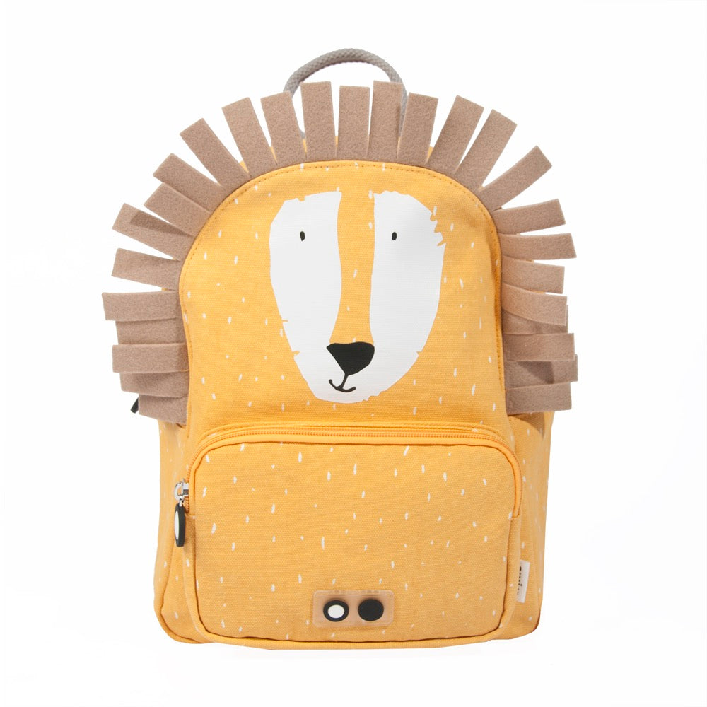 Adjustable Kids Backpack – Water-Repellent & Zippered Pockets by Trixie Baby at brixbailey.com