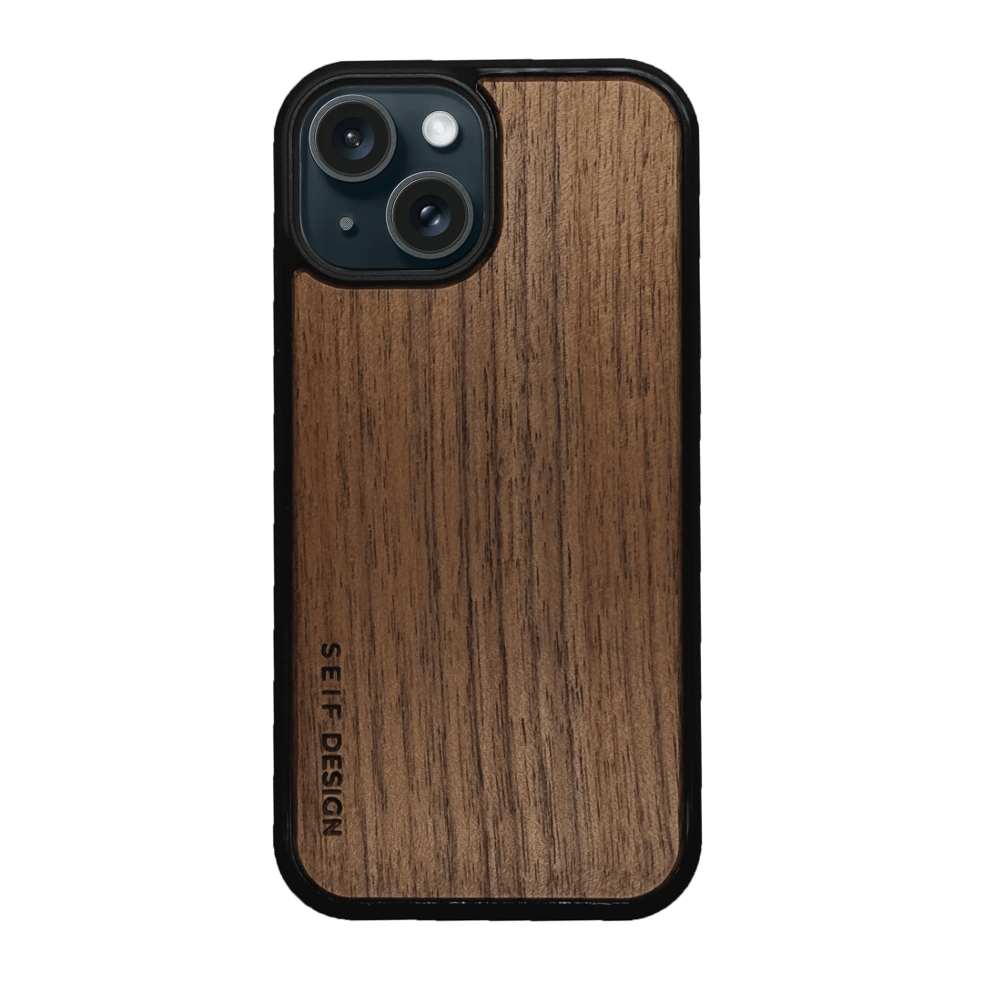 Give Your iPhone a Sophisticated Look with the Walnut Case - Elegance & Protection Combined by Seif Design at www.brixbailey.com