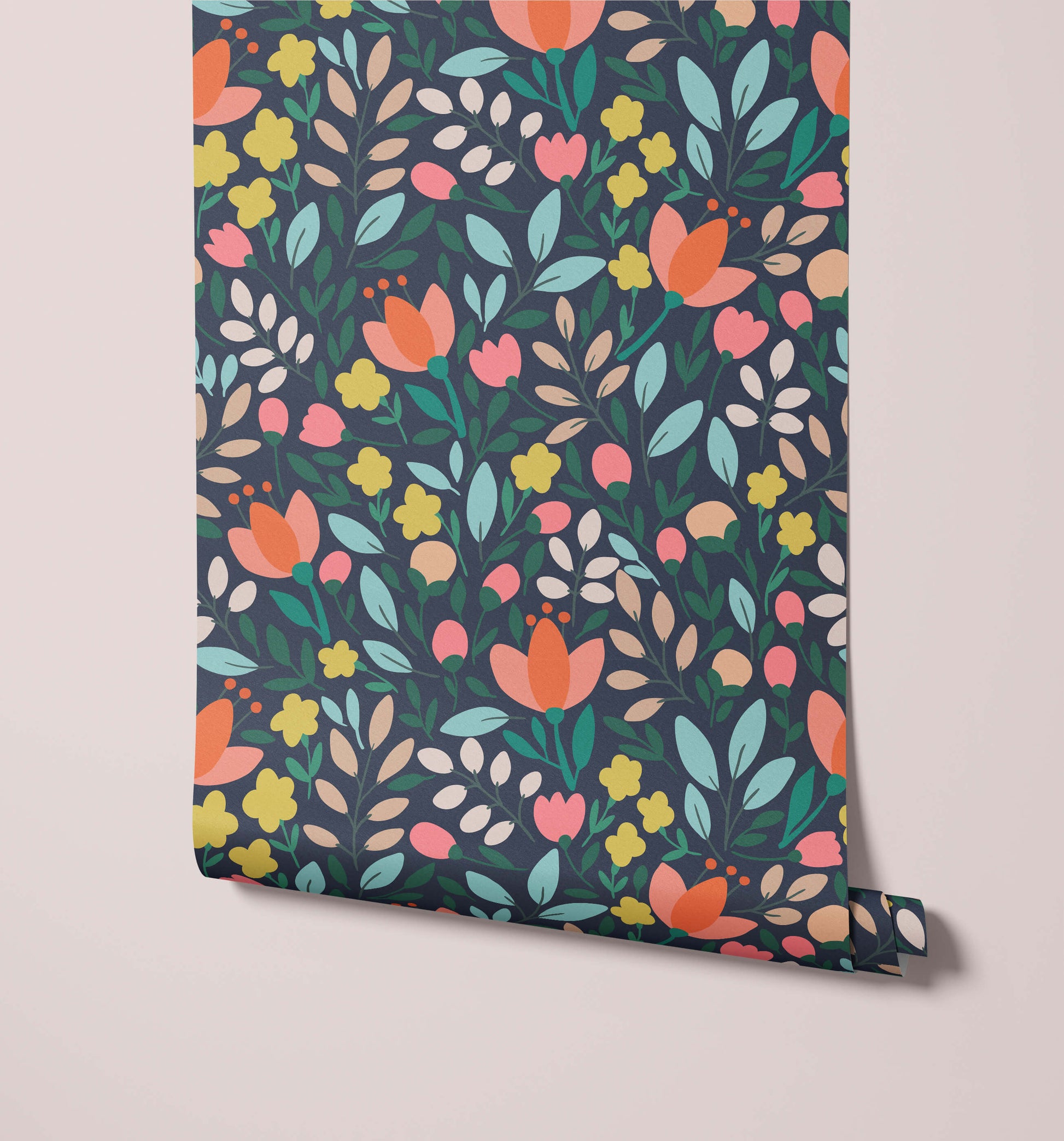 Paige Floral Wallpaper