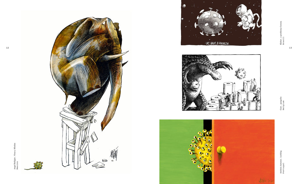 Viral Cartoons from Around the Globe