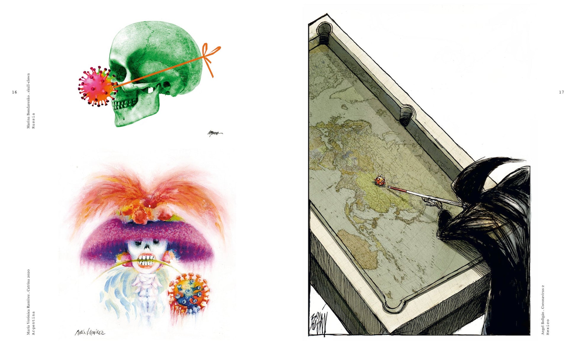 Viral Cartoons from Around the Globe