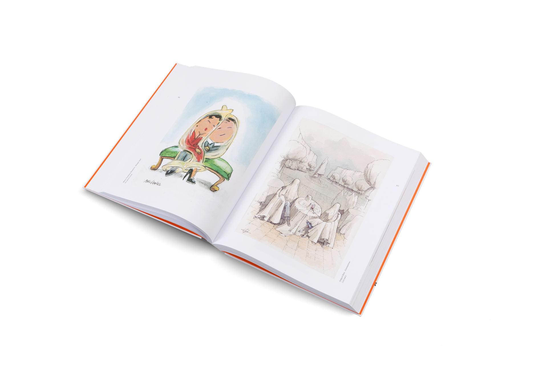 Viral Cartoons from Around the Globe