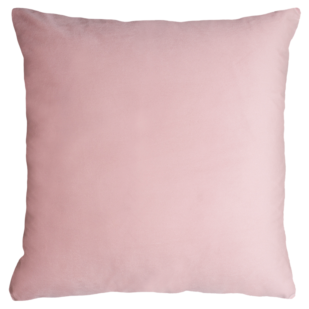 Paris Needlepoint Cushion Pink and Orange