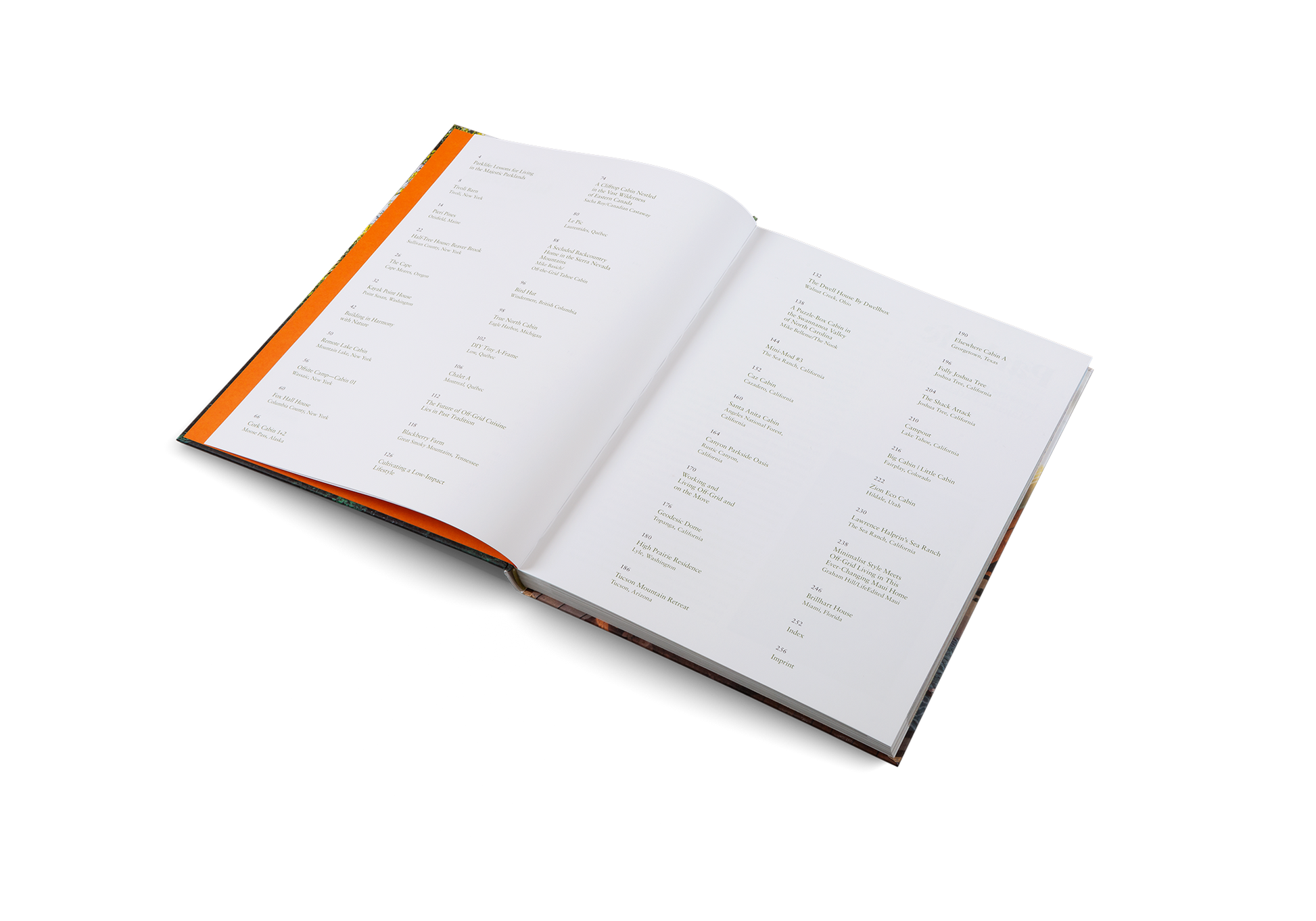 Cottages and Cabins in North American Parklands