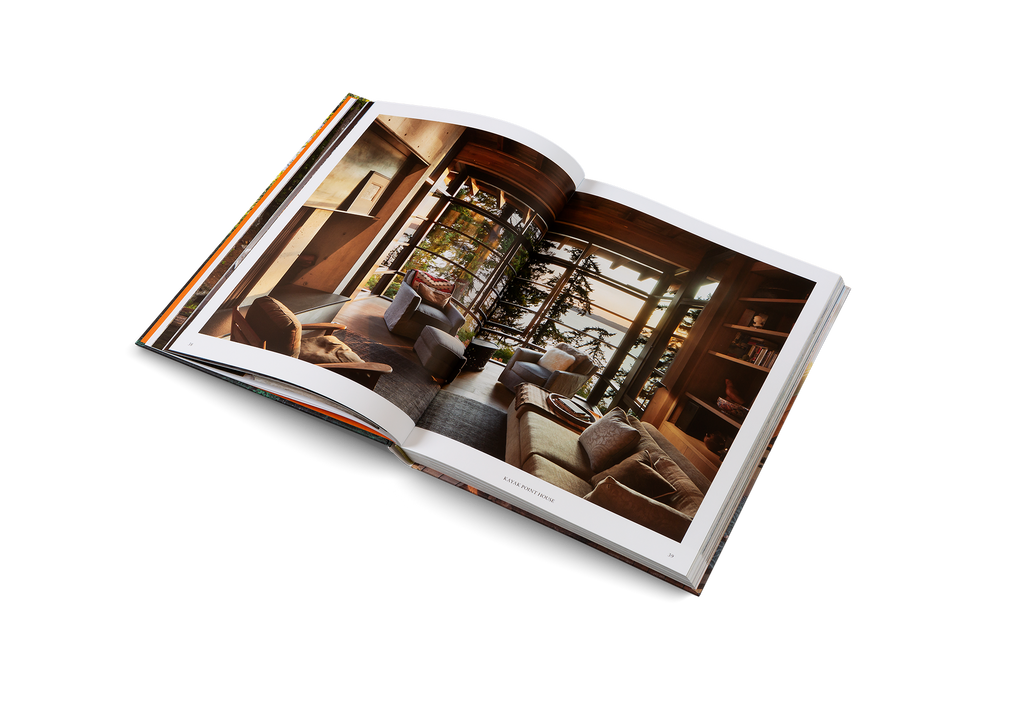 Cottages and Cabins in North American Parklands