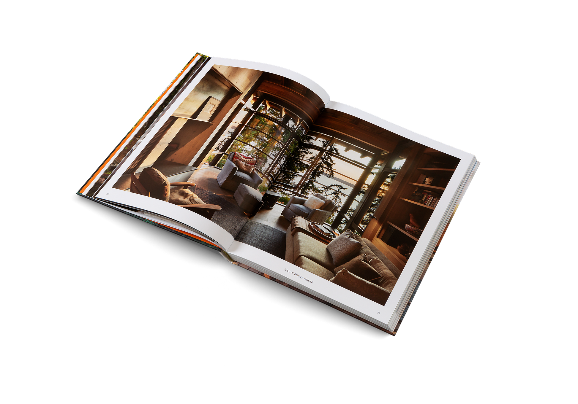 Cottages and Cabins in North American Parklands