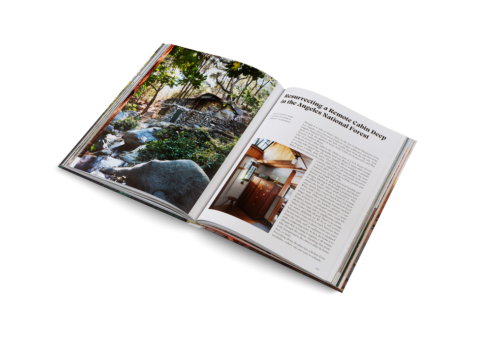 Cottages and Cabins in North American Parklands