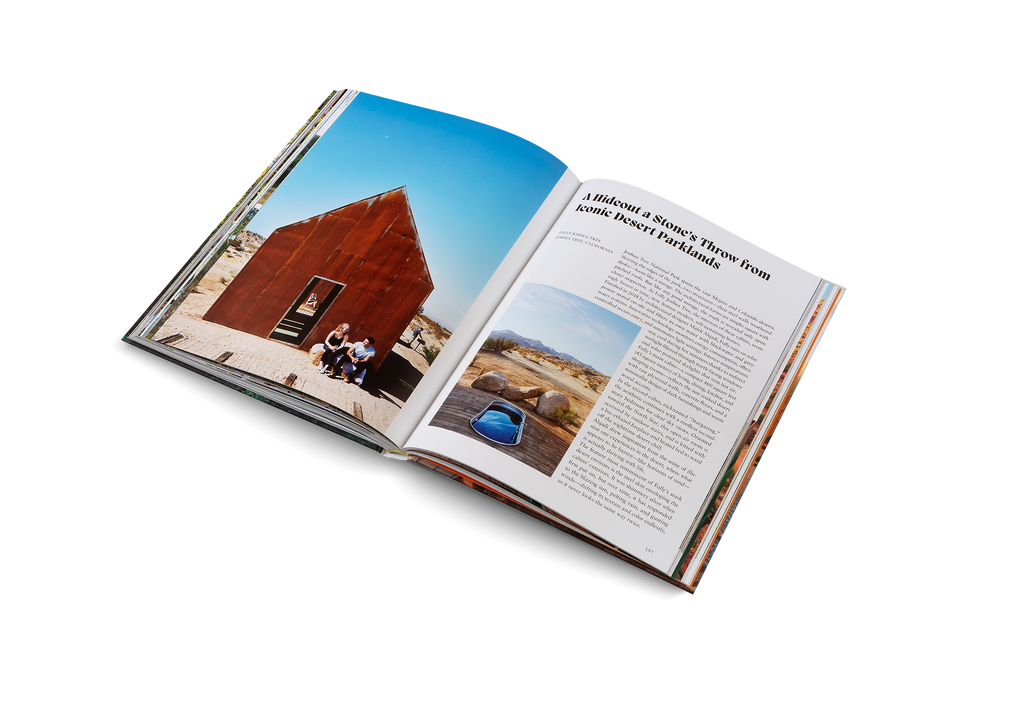 Cottages and Cabins in North American Parklands