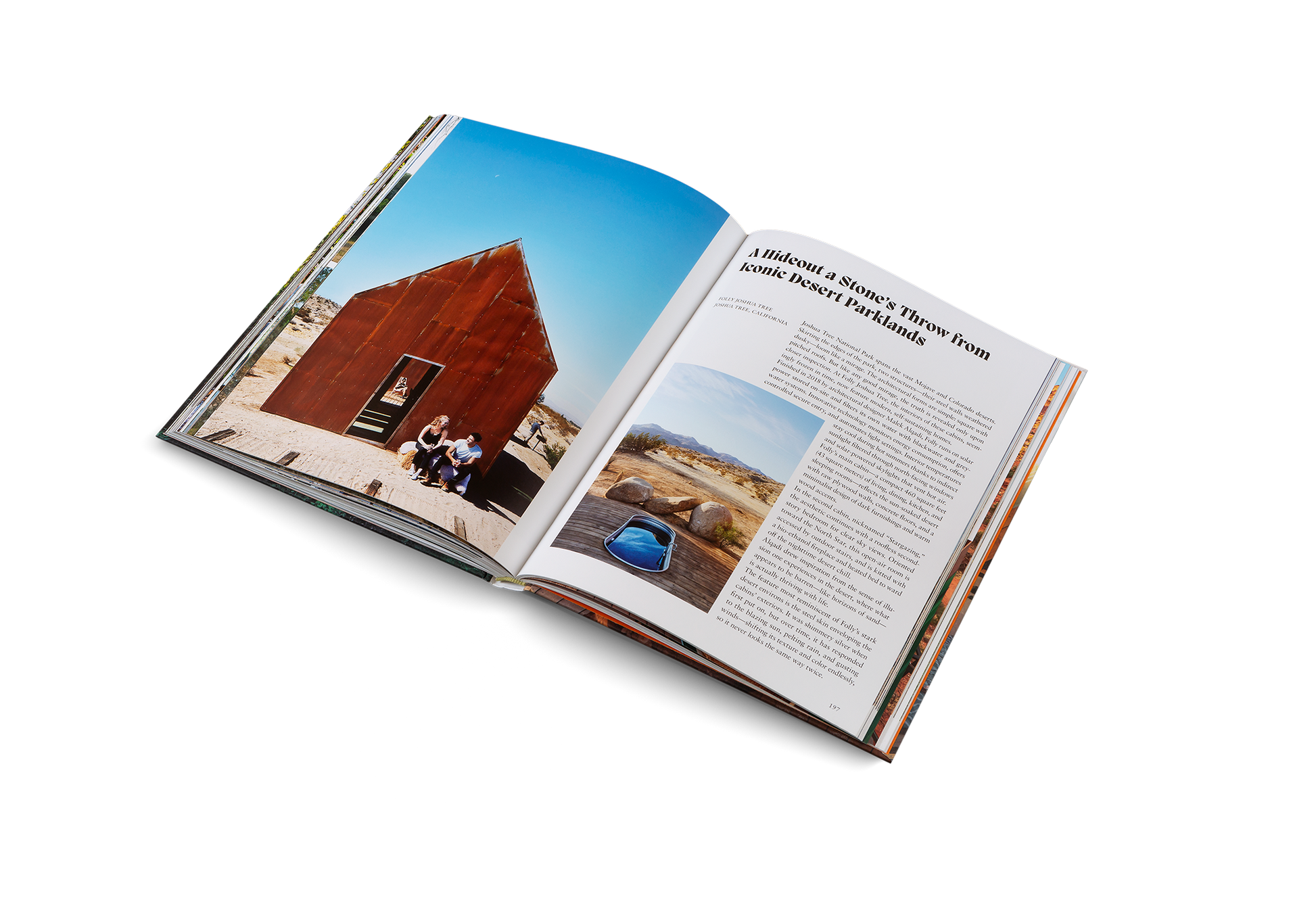 Cottages and Cabins in North American Parklands