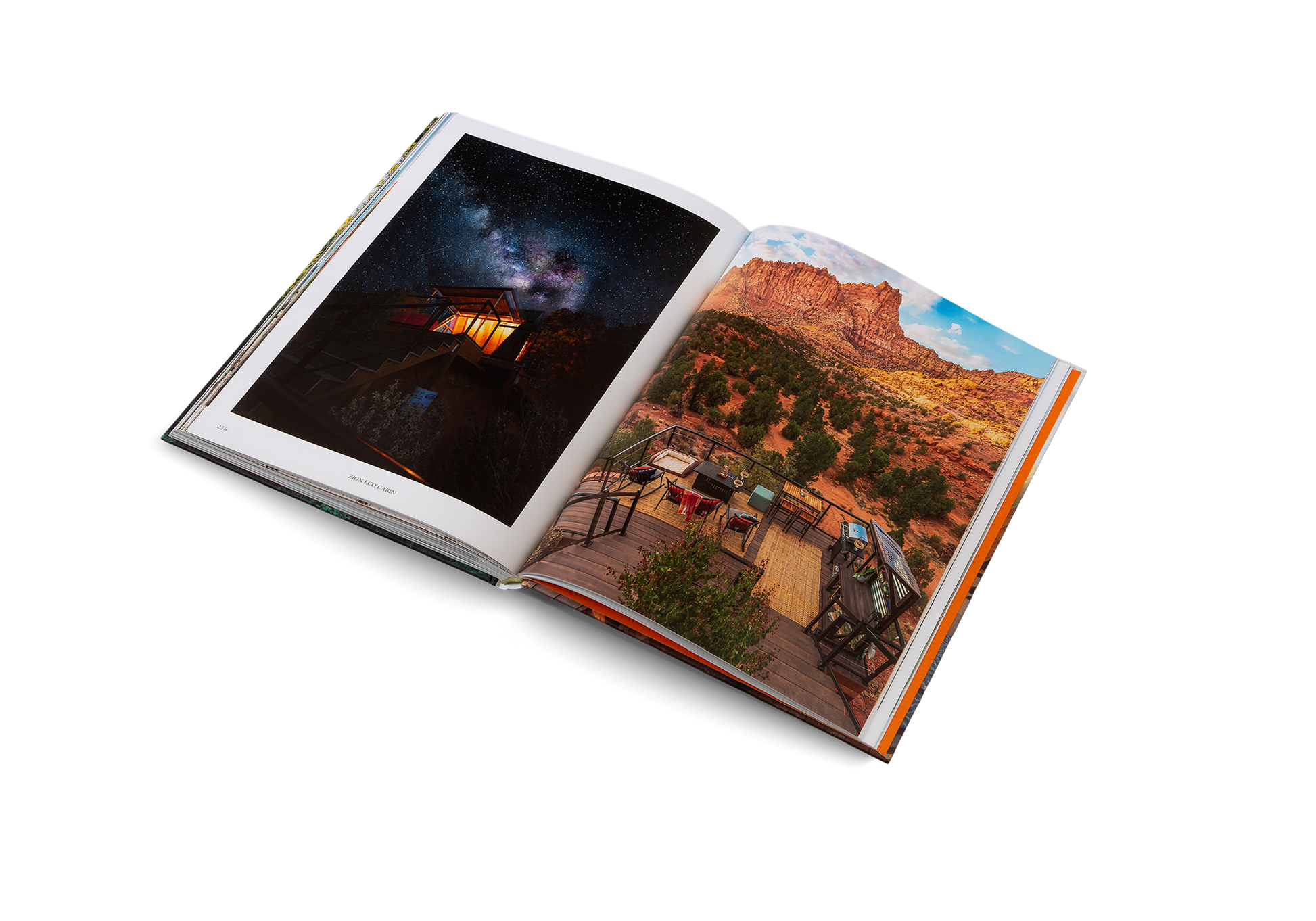 Cottages and Cabins in North American Parklands