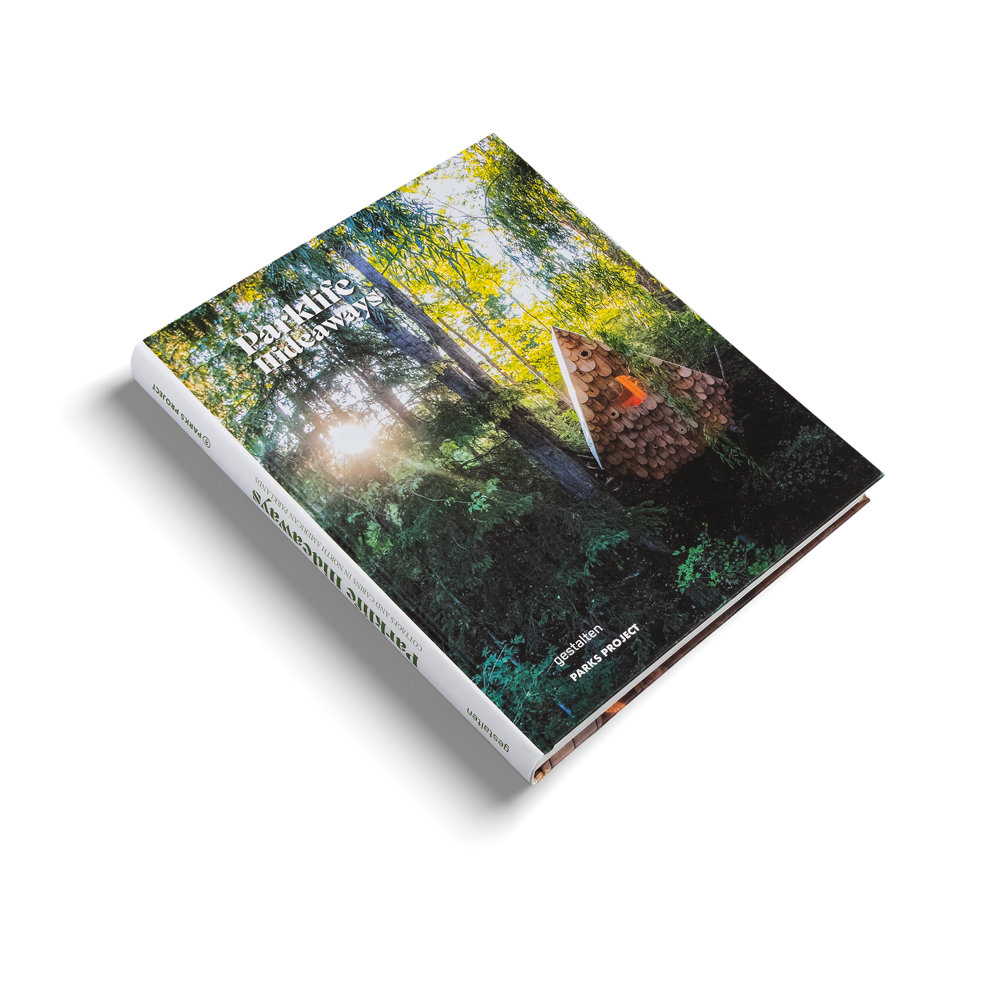 Cottages and Cabins in North American Parklands