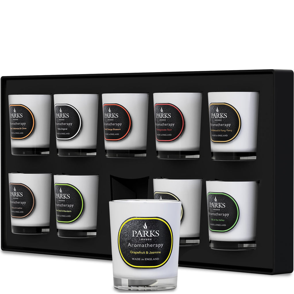 Aromatherapy Discovery Set 10 Travel Candles 40g
