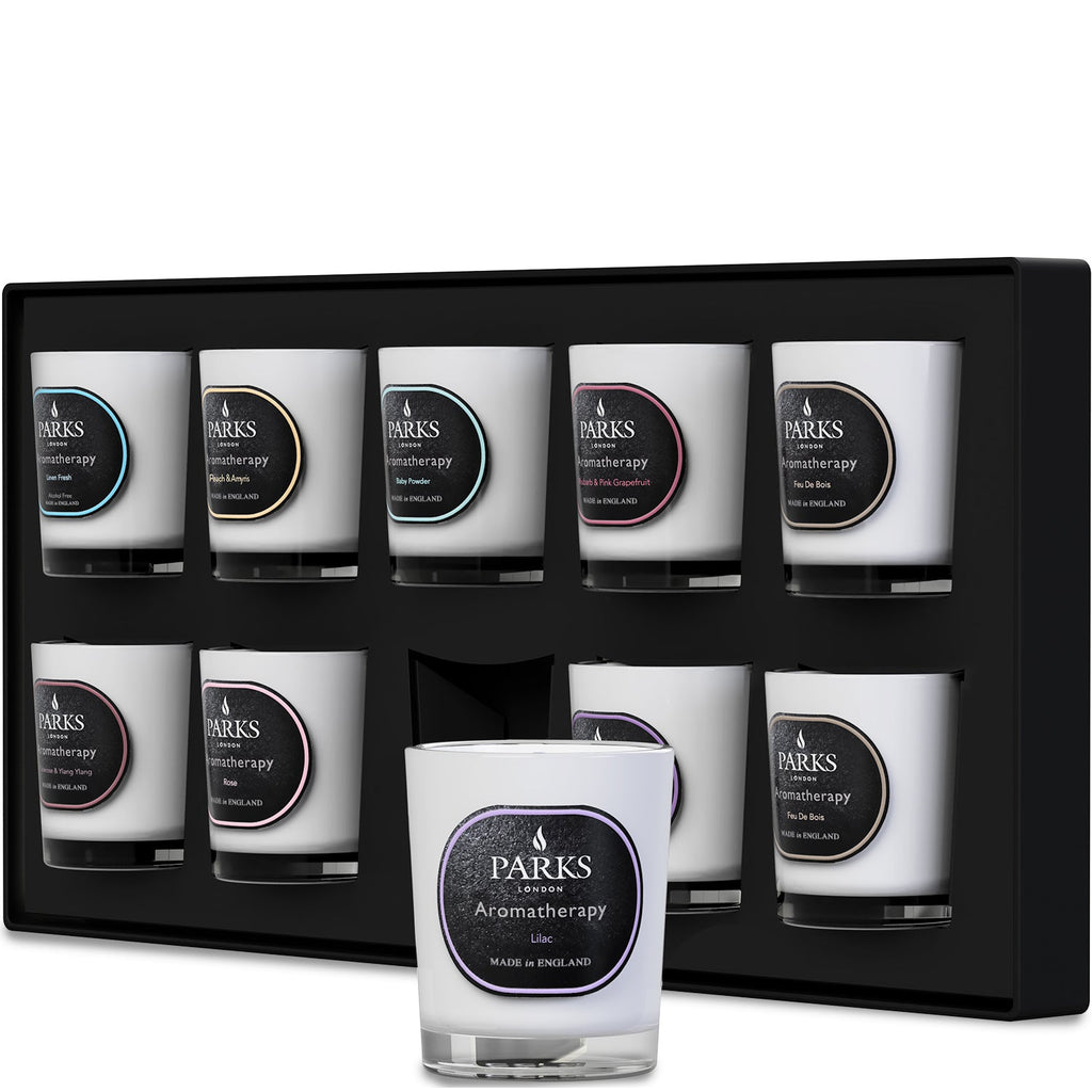 Aromatherapy Collection Discovery Set 2 Ten Travel Candles 40g Each