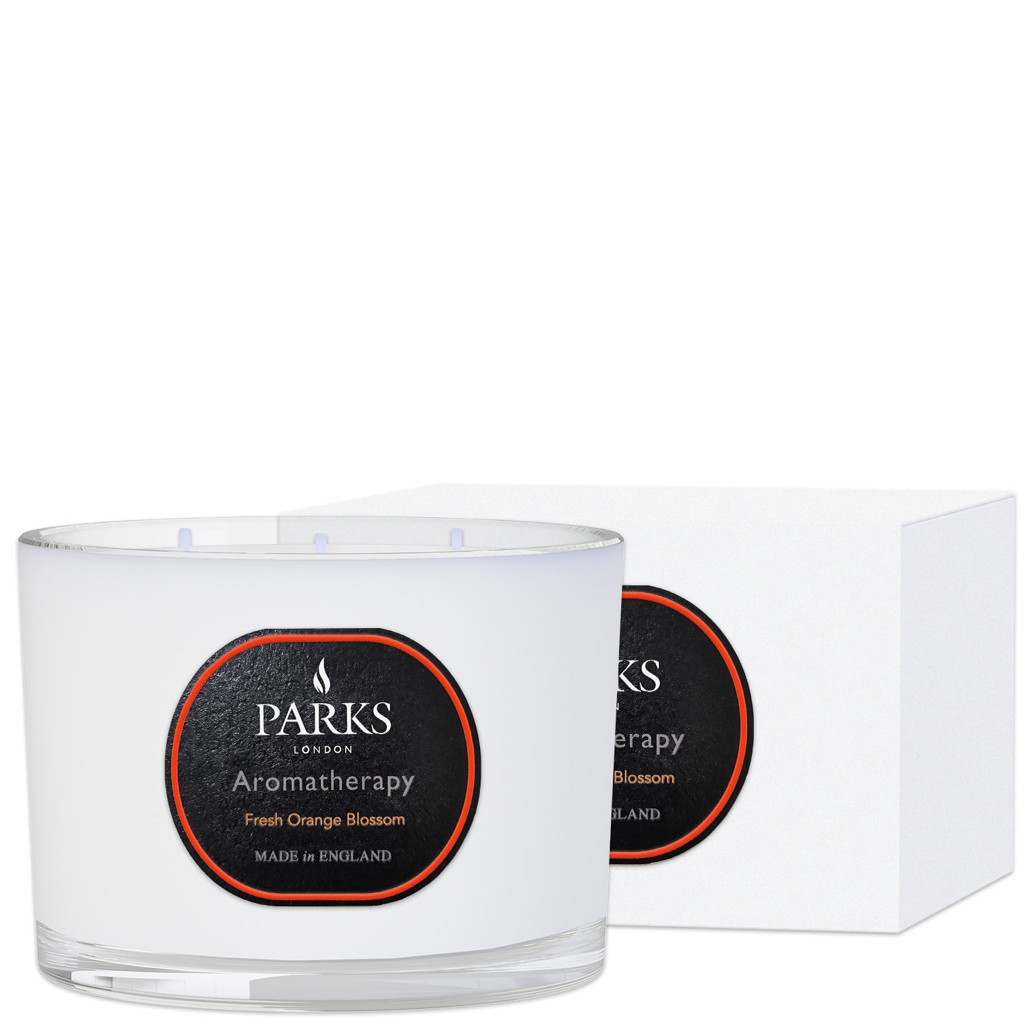 Fresh Orange Blossom 350g Three Wick Candle