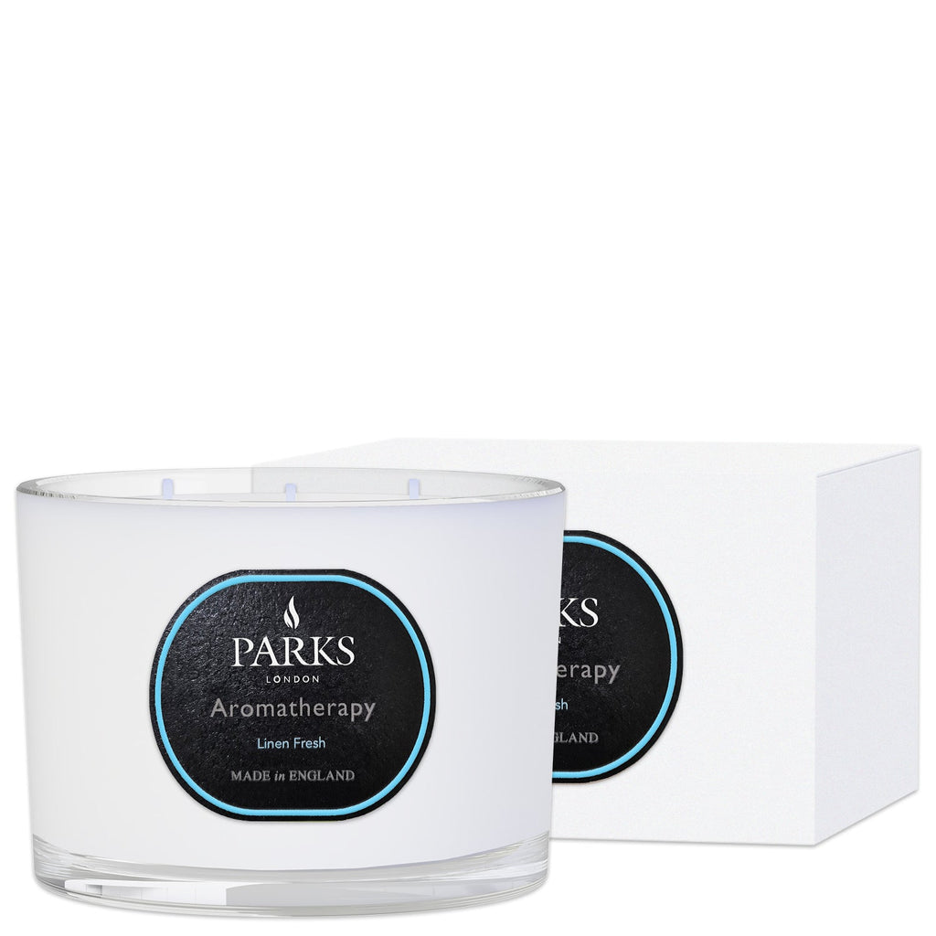Linen Fresh 350g Three Wick Candle