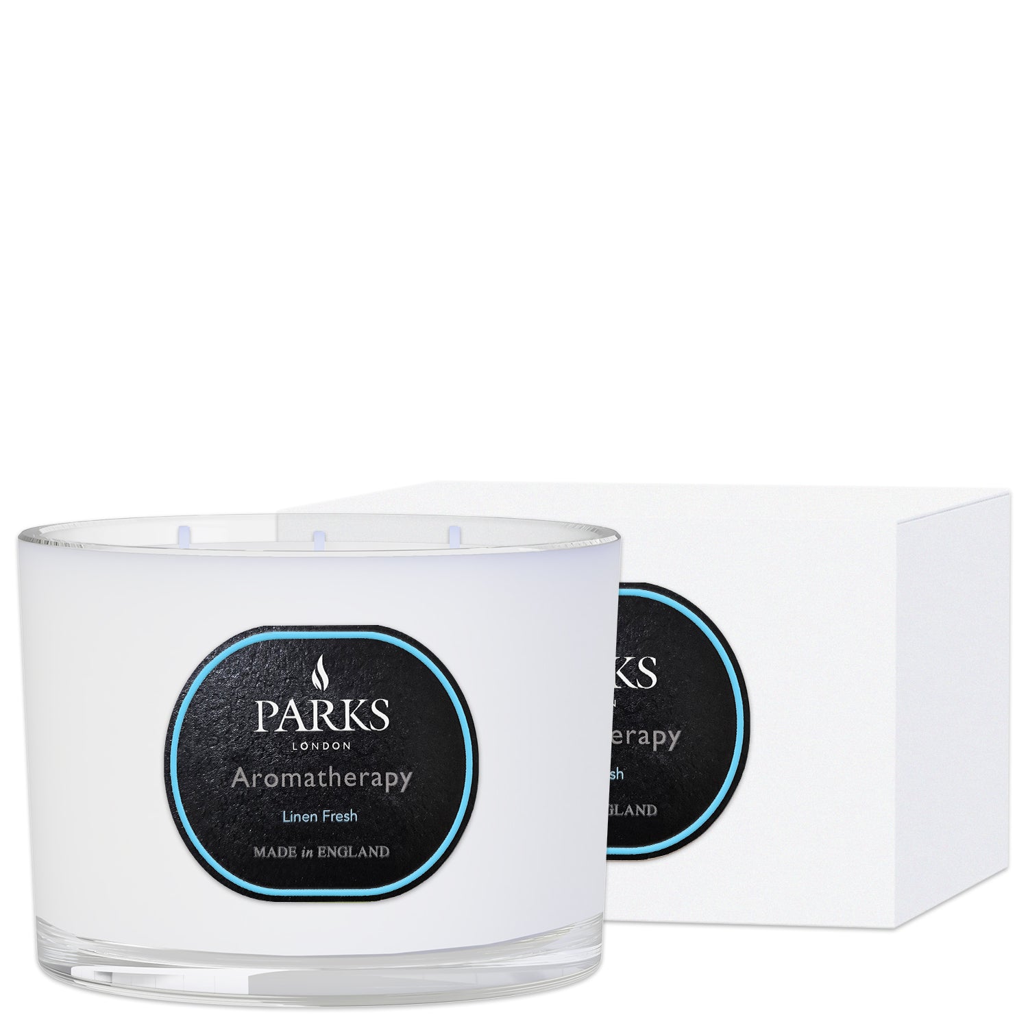 Linen Fresh 350g Three Wick Candle