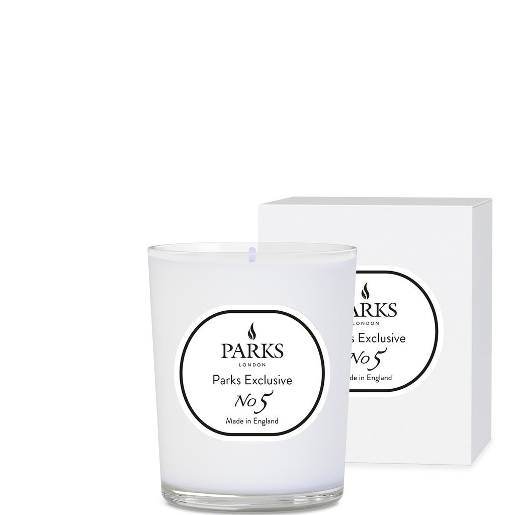 Black Olive and Frankincense Candle 180g