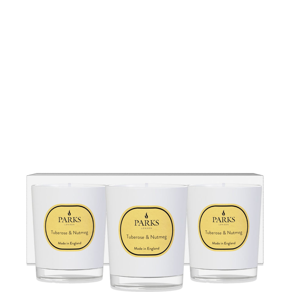 Tuberose and Nutmeg Candle Set 50g